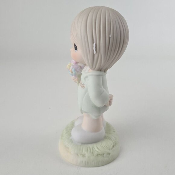 Precious Moments Enesco 520853 "I Belong To The Lord" 1988 Figurine - Picture 2 of 6